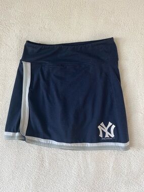 Mitchell & Ness Navy Women's Top with Red Label